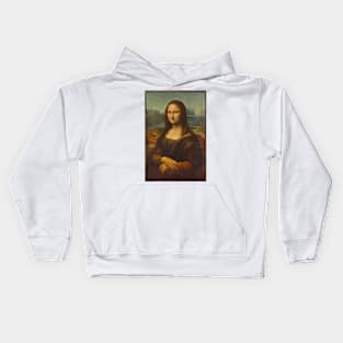 Mona Lisa Kids Hoodie